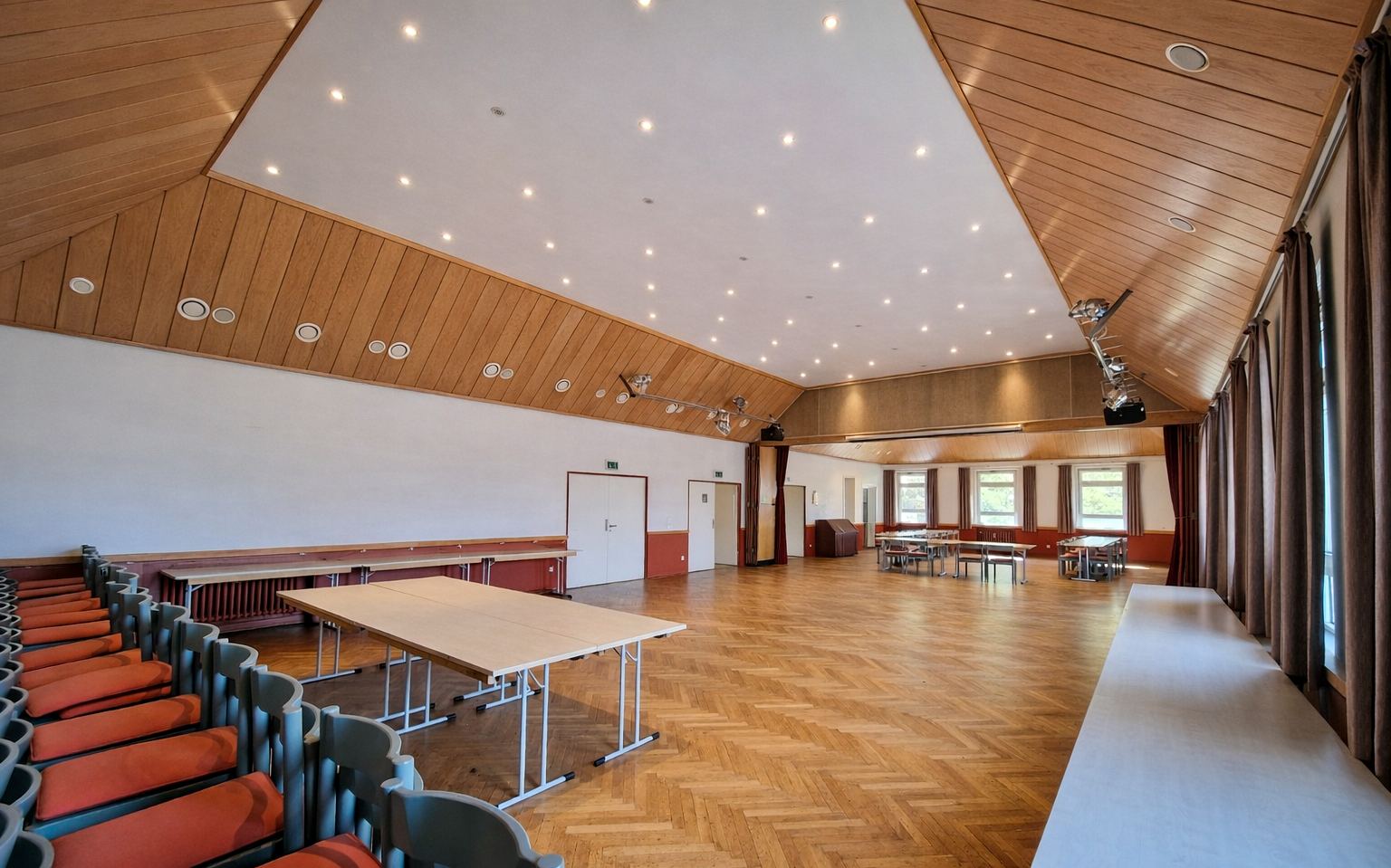Saal Bild 5