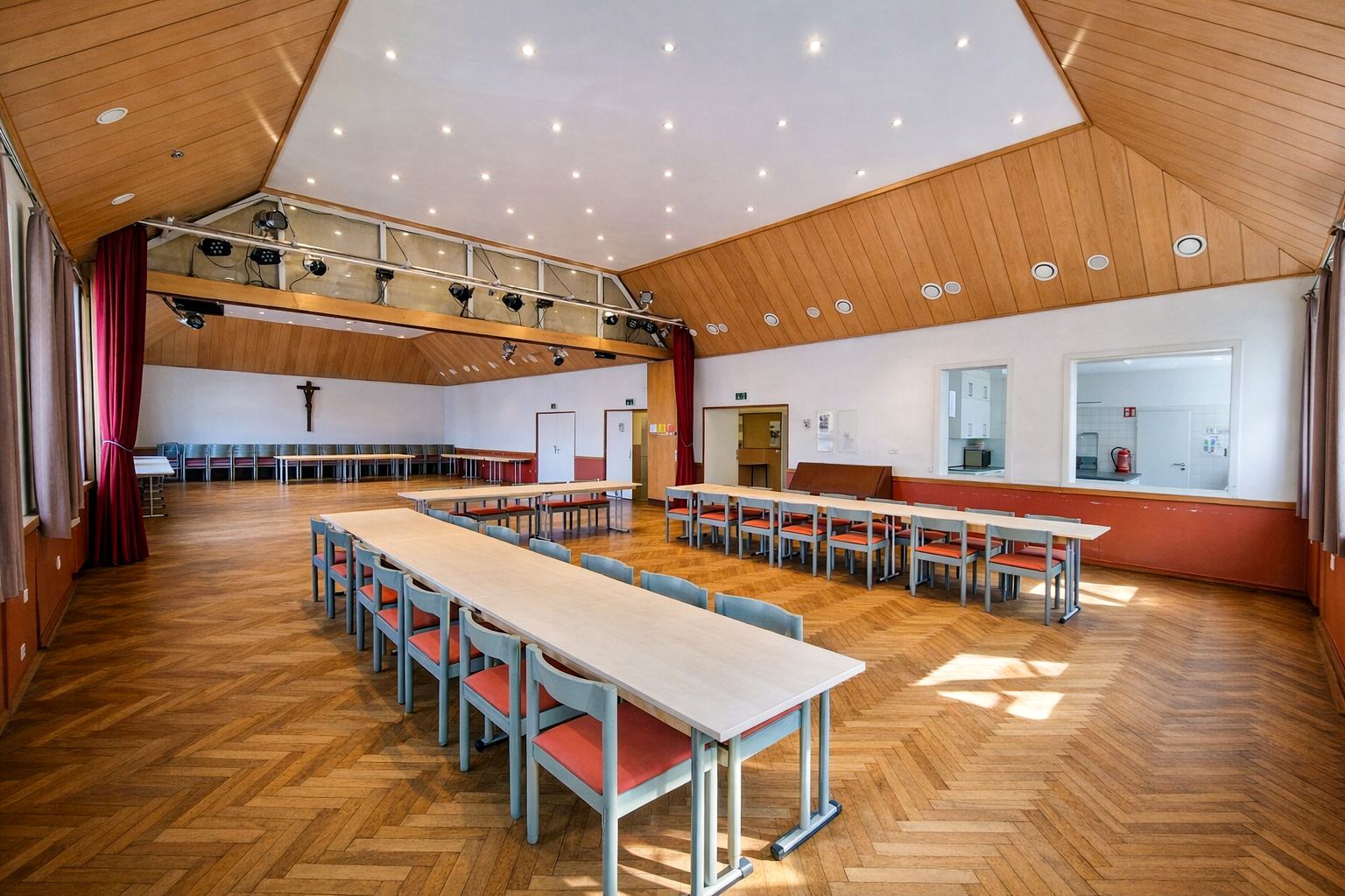 Saal Bild 3