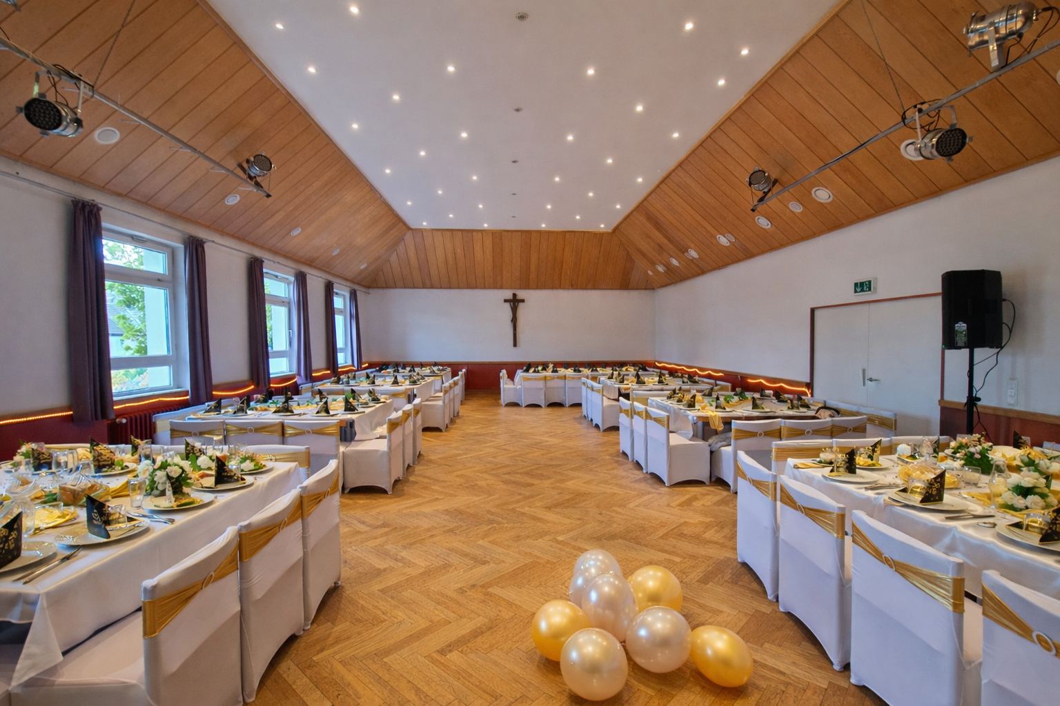 Saal Bild 6